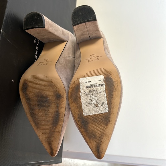 Marc Fisher Gomer suede boot - Picture 9 of 9